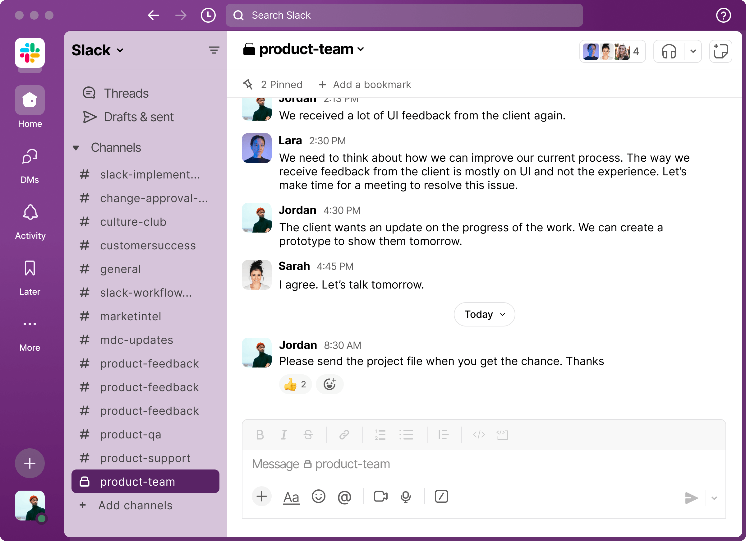 Bold Studio - AI Slack agent for your dedicated dev team on Slack